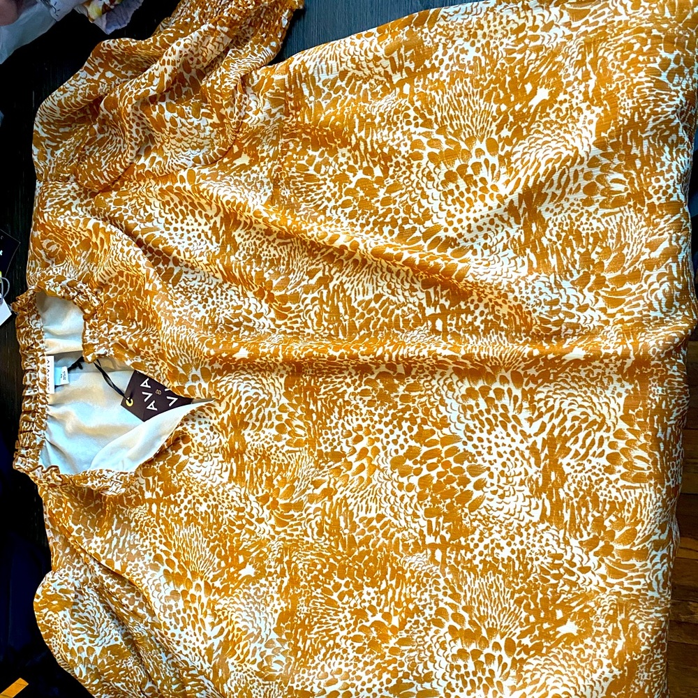 Printed Dress Shirt
